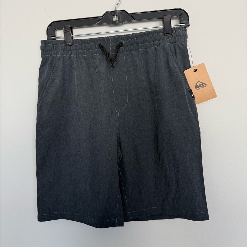 NWT Boys Amphibious Quicksilver Shorts